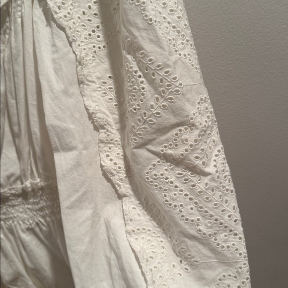 NWT Sea New York Vienne Ruffled Broderie Anglaise Cotton Blouse 12 - Picture 6 of 12